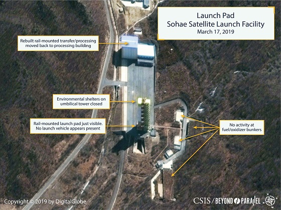 CSIS Satellite Imagery